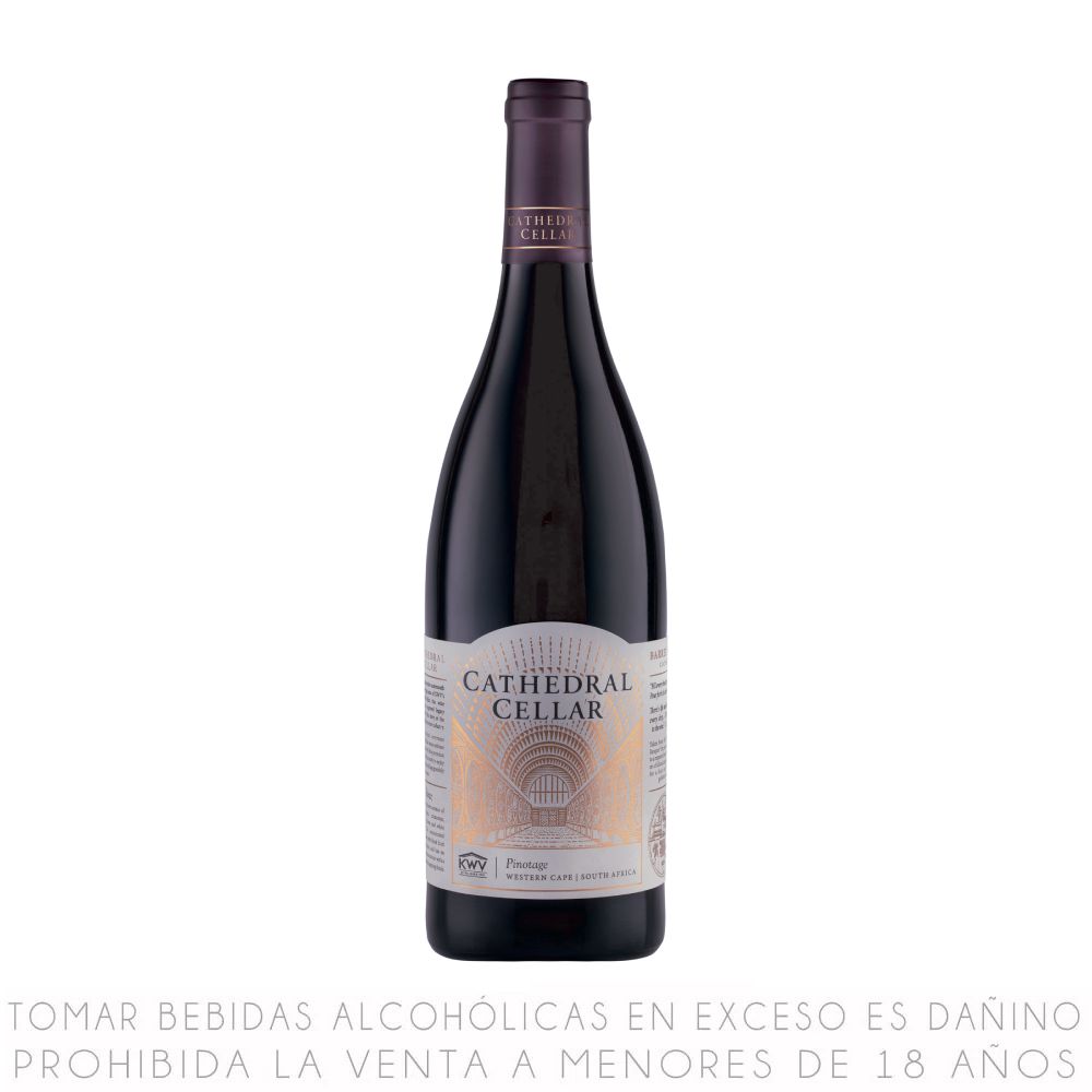 Vino Blanco Cathedral Cellar Pinotage Botella 750ml