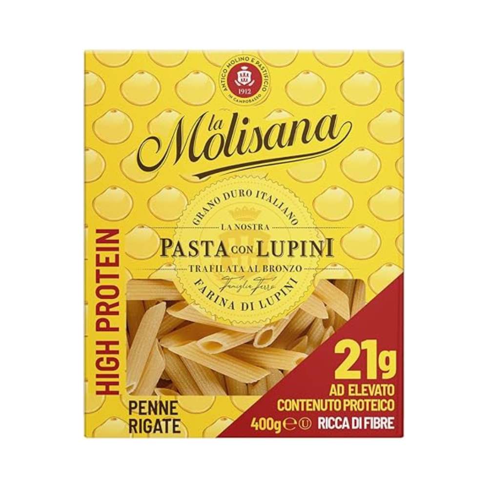 Penne Rigate Lupini La Molisana High Protein 400g