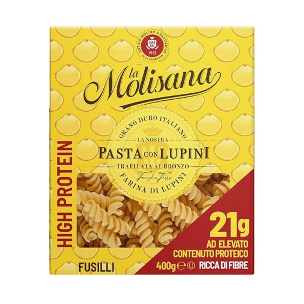 Fusilli Lupini La Molisana High Protein 400g