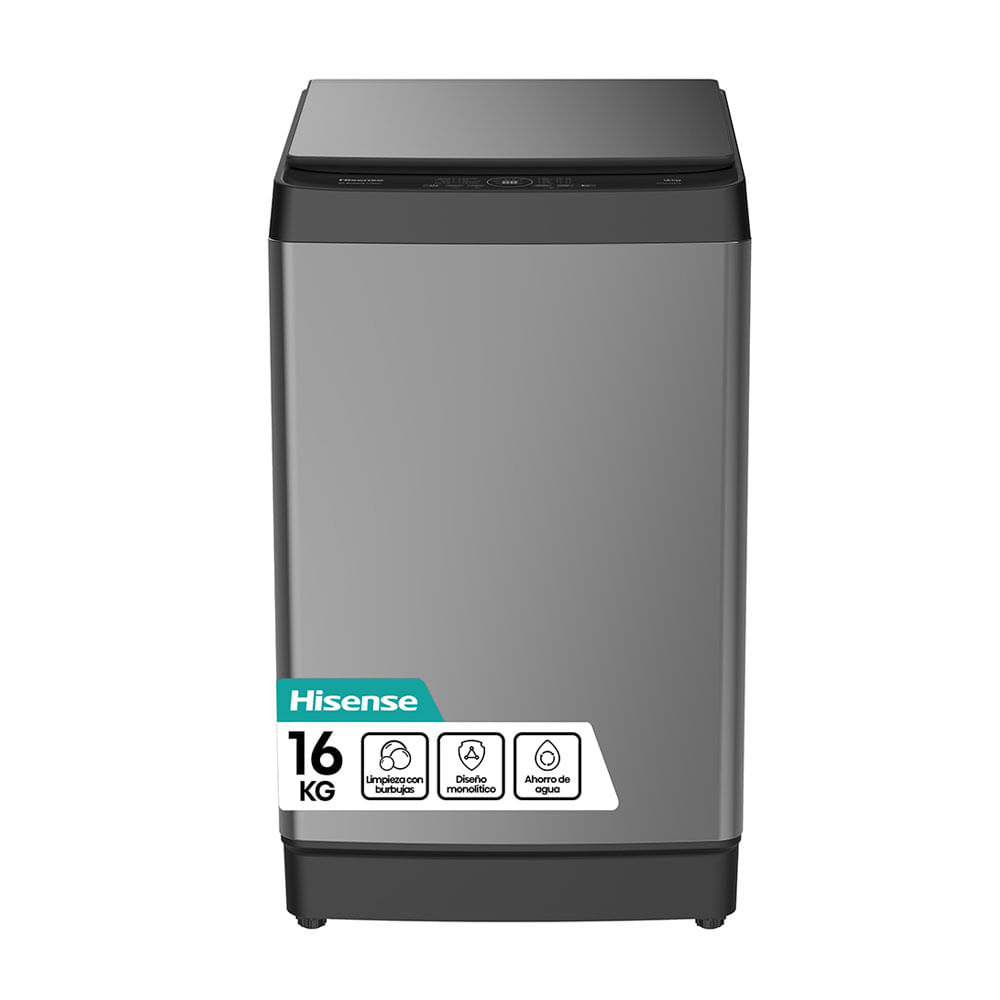 Lavadora Hisense Carga Superior 16Kg Wt3K1623Ut Hisense