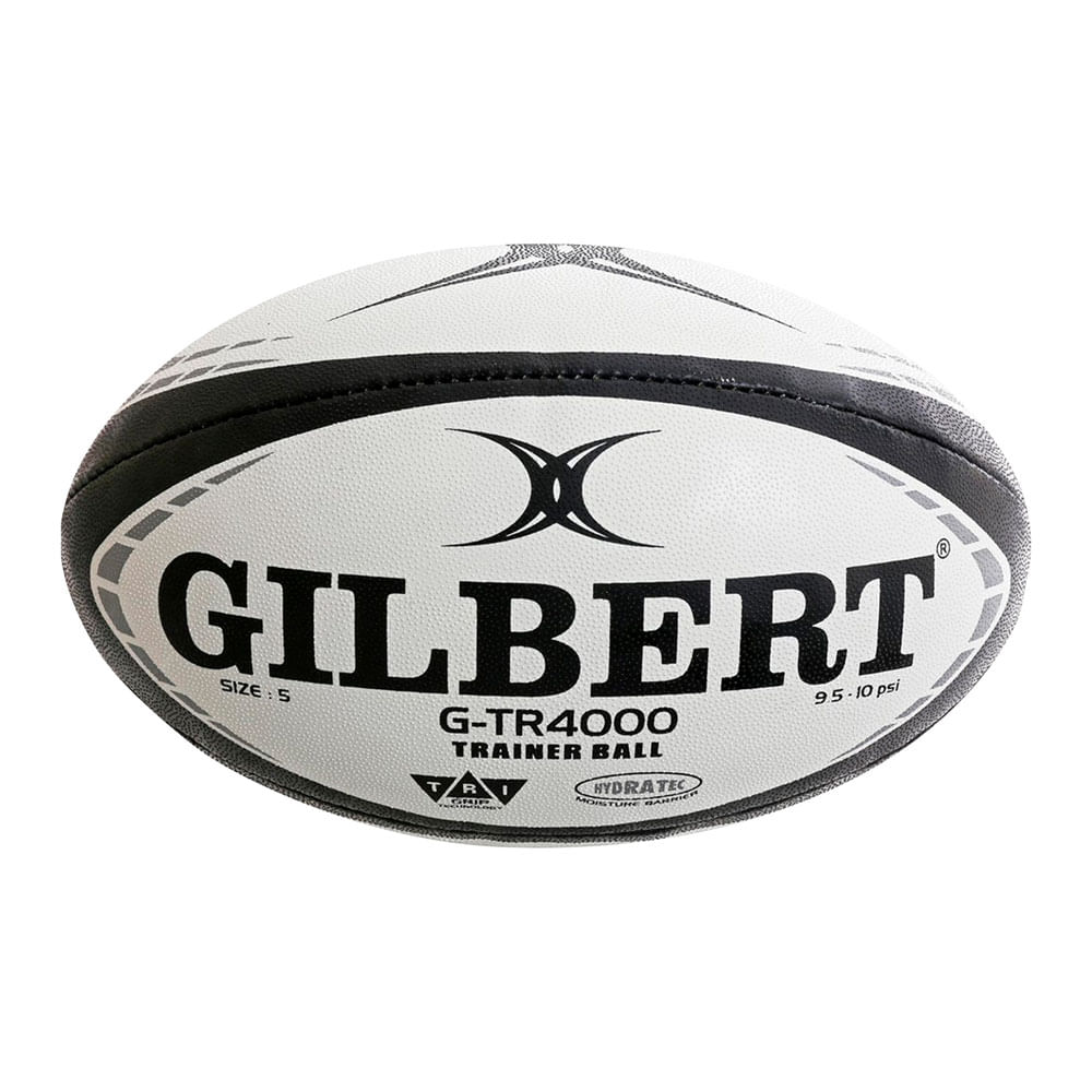 Pelota Gilbert Rugby Gtr4000 Black Sz5