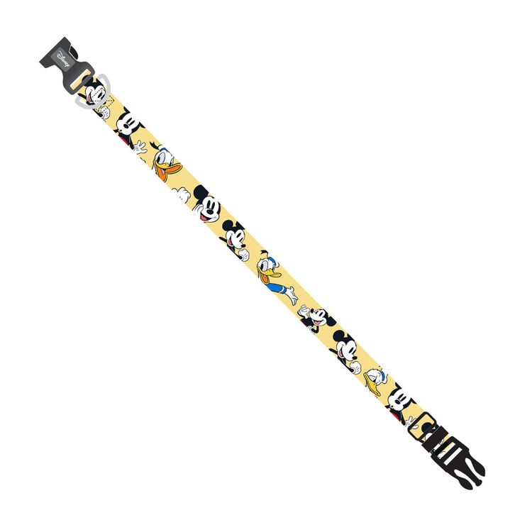 Correa-Leash-Mickey-y-Donald-Yellow-Large-1-351696205
