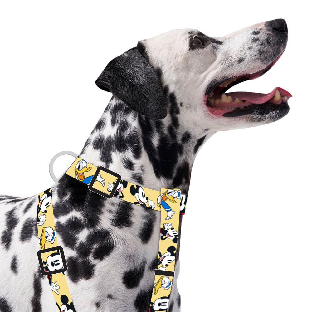 Harness Mickey y Donald Yellow Small