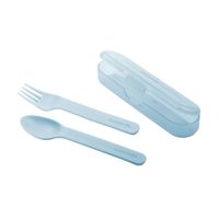 Set Cubiertos con Estuche Suavinex Azul +12m