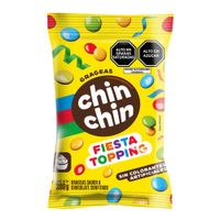 Chocolate con Leche Confitado Chin Chin Fiesta Topping 200g