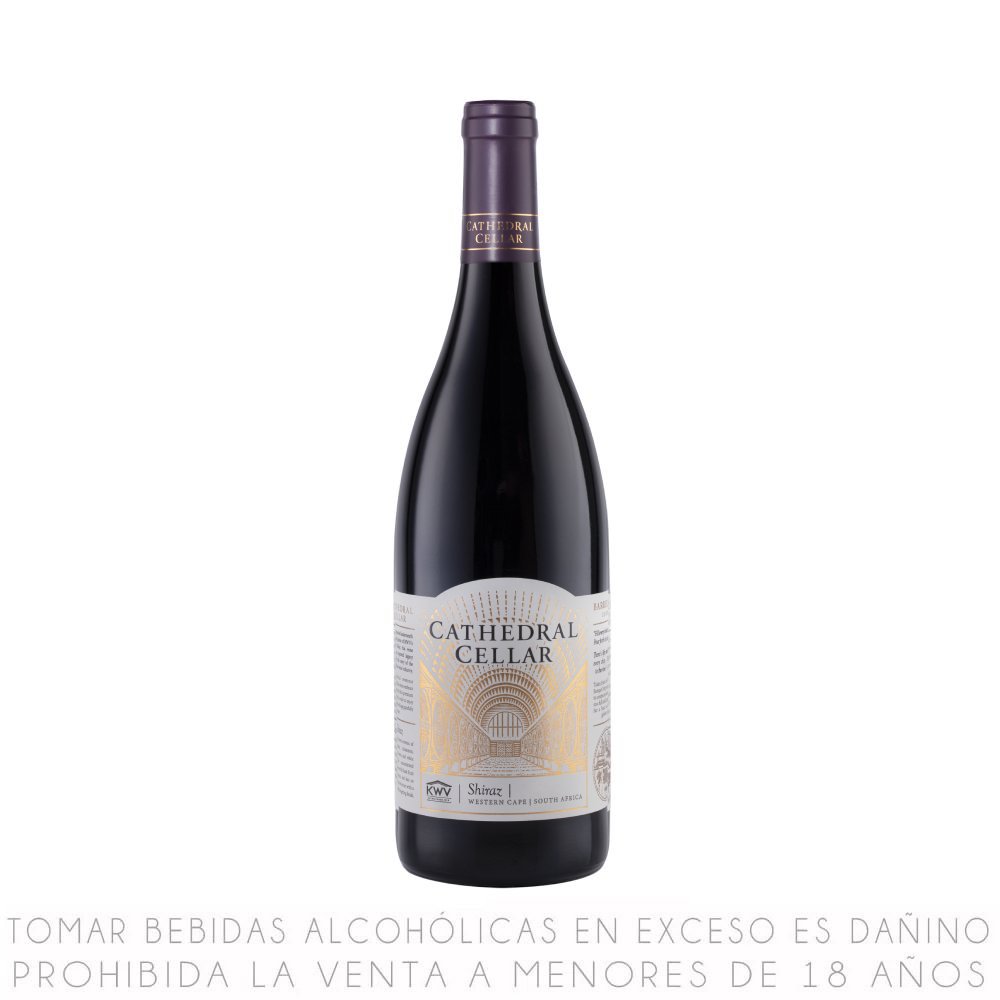 Vino Tinto Syrah Cathedral Cellar Botella 750ml
