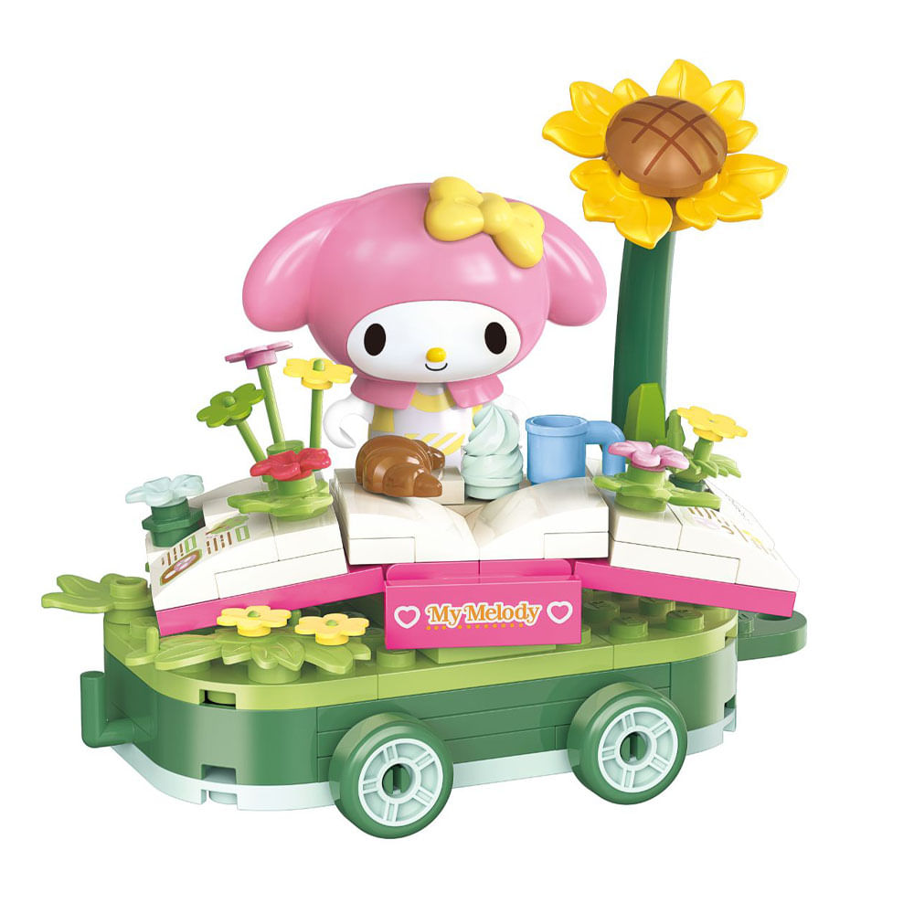 Carritos Armables Hello Kitty