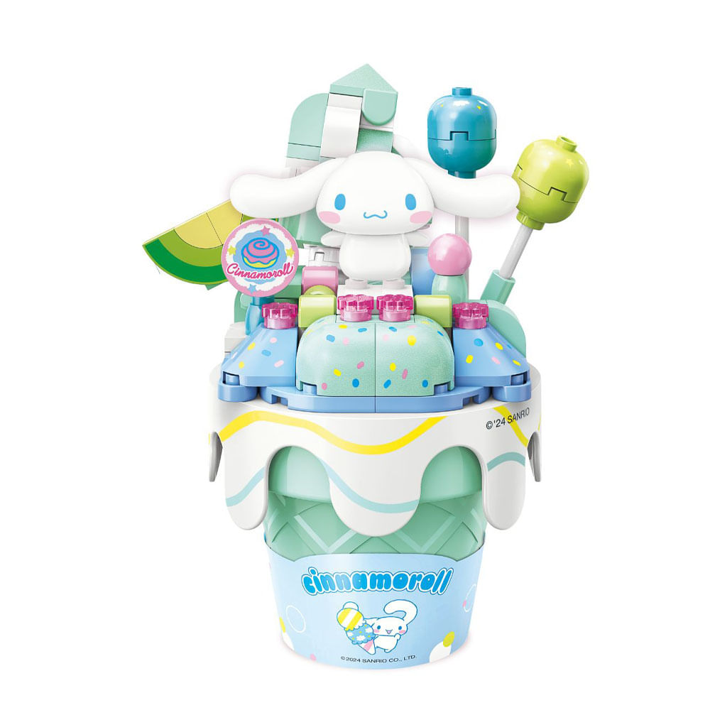 Cono de Helado Armable con Cinnamoroll