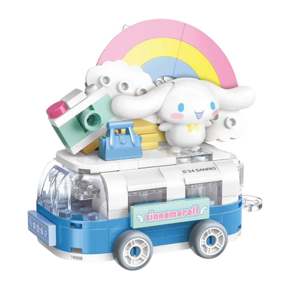 Carritos Armables con Personaje de Cinnamoroll
