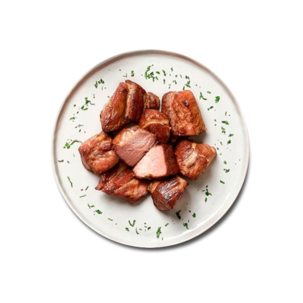 Chicharrón de Cerdo Preparado x Kg