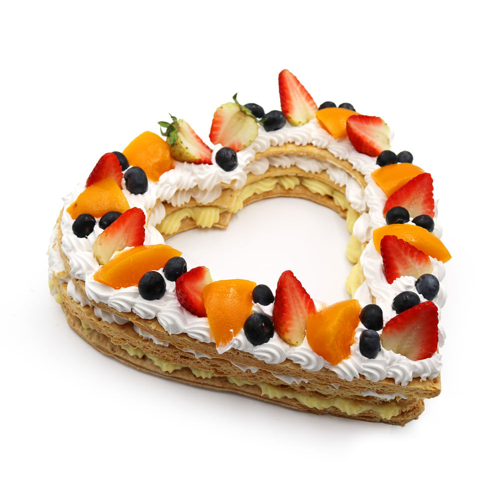 Corona Corazón de Milhojas