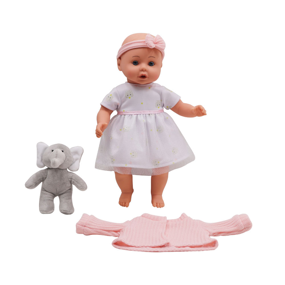 Muñeca Dream collection 14" Soft + Accesorios Surtido