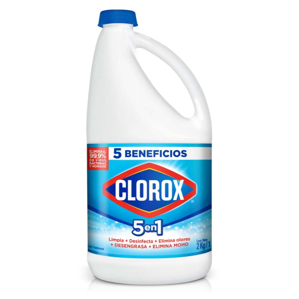 Lejía Clorox Tradicional 2kg
