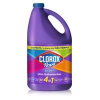 Quitamanchas Clorox Colores Vivos 3.78L
