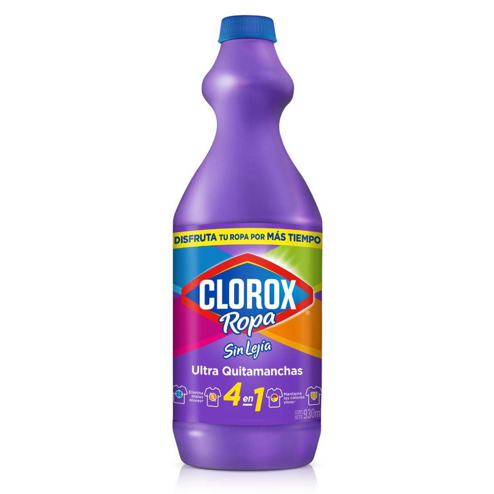 Quitamanchas Clorox Colores Vivos 930ml