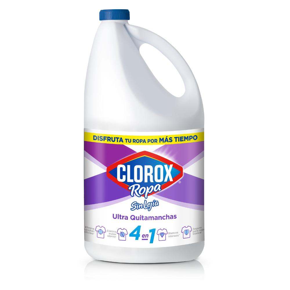 Quitamanchas Clorox Blanco Supremo 1.8L