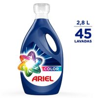 Detergente Líquido Ariel Color 2.8L