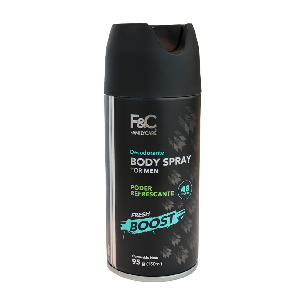 Body Spray Family Care for Men Fresh Boost 95g