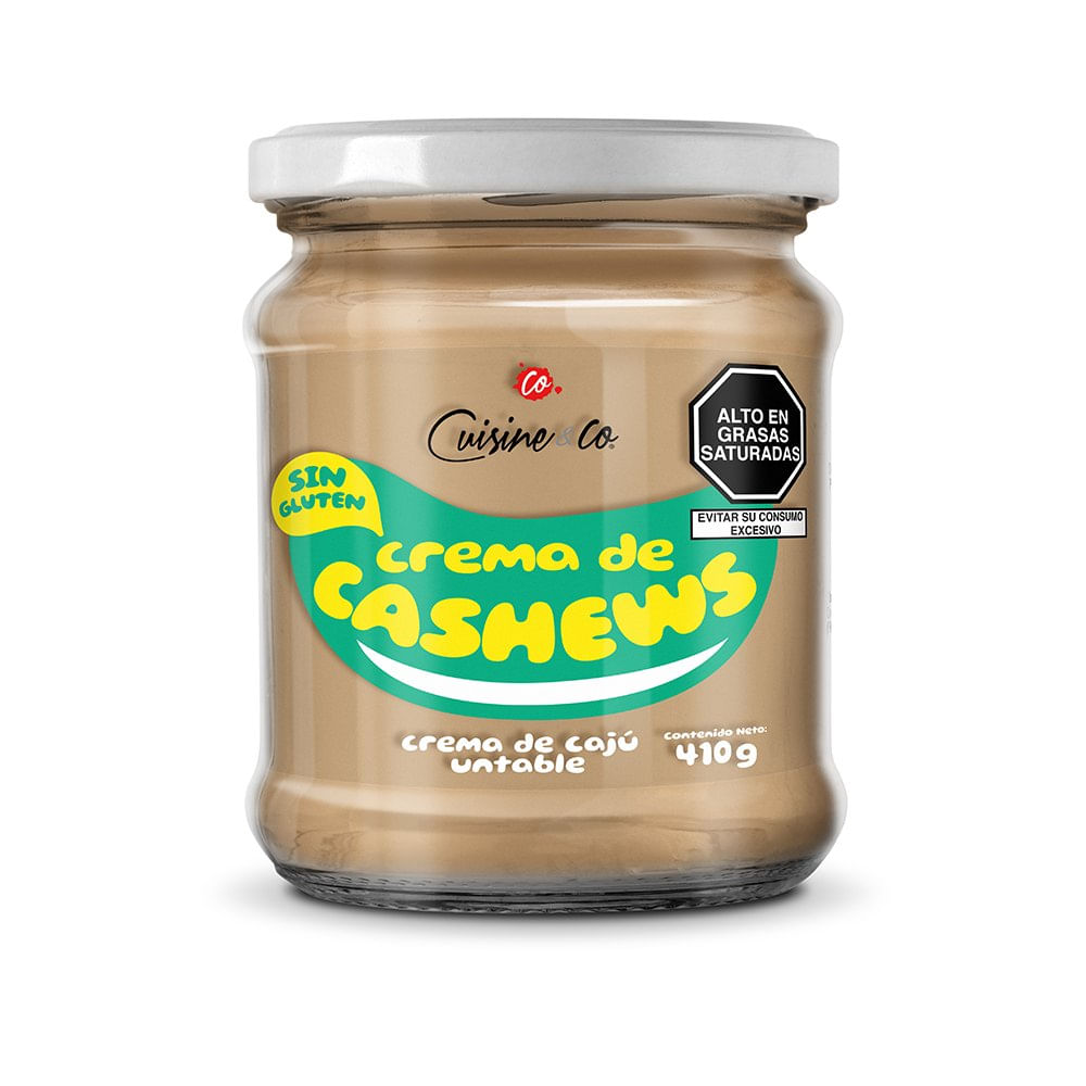Crema de Cashews Cuisine & Co 410g