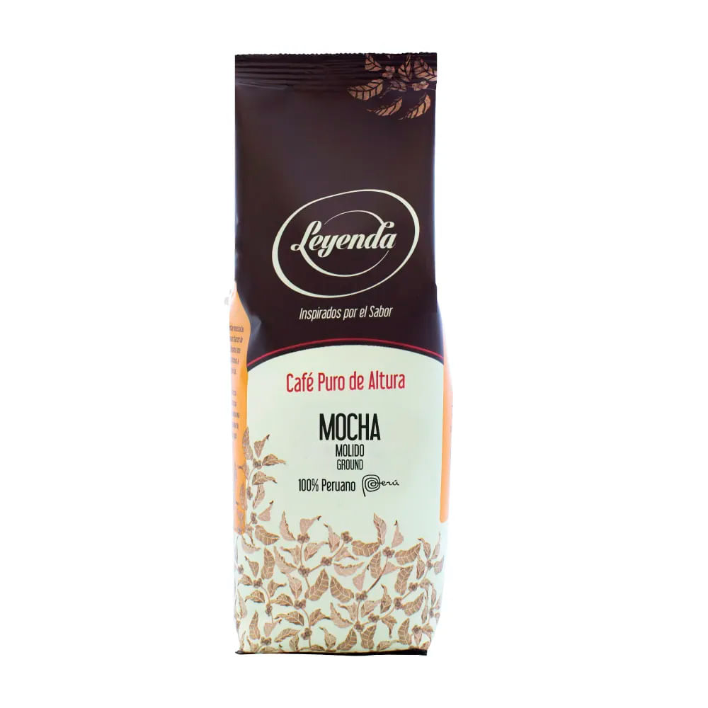 Café Molido Leyenda Mocca 200g