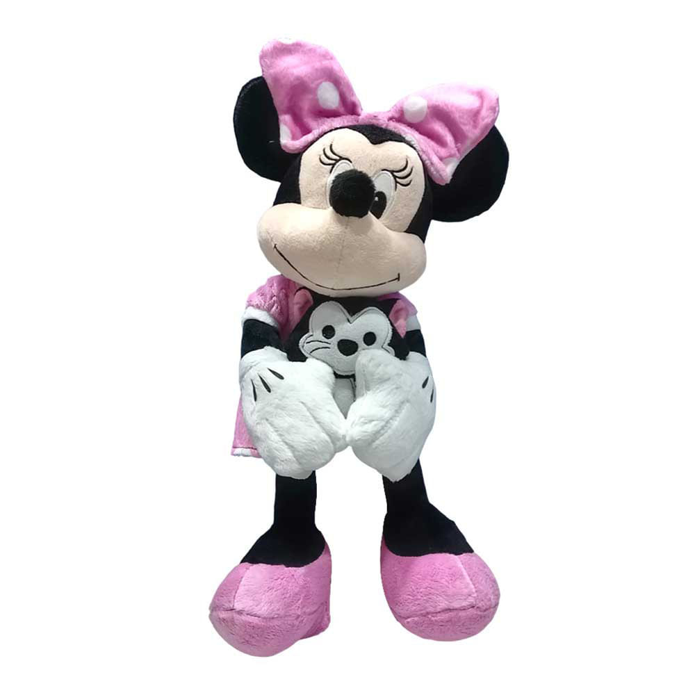 Peluche Disney 40cm Minnie con Figaro