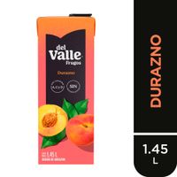Bebida de Durazno Frugos del Valle Caja 1.45L