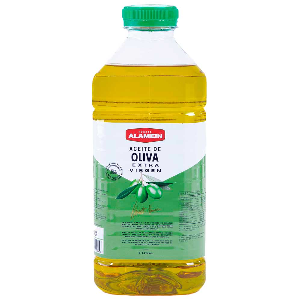 Aceite de Oliva Extra Virgen Huerto Alamein 2L