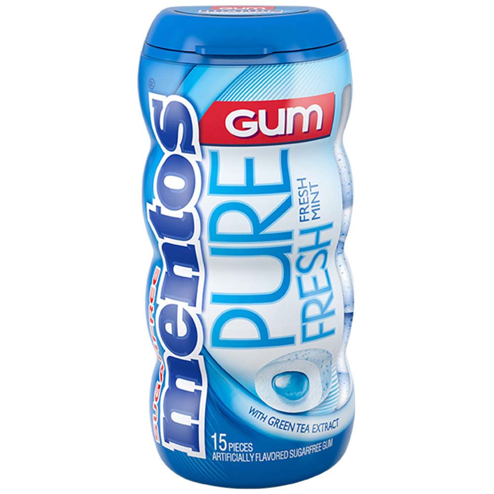 Chicle Sin Azúcar Mentos Pure Fresh 30g