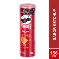 Papas Fritas Pringles Sabor Ketchup 156g