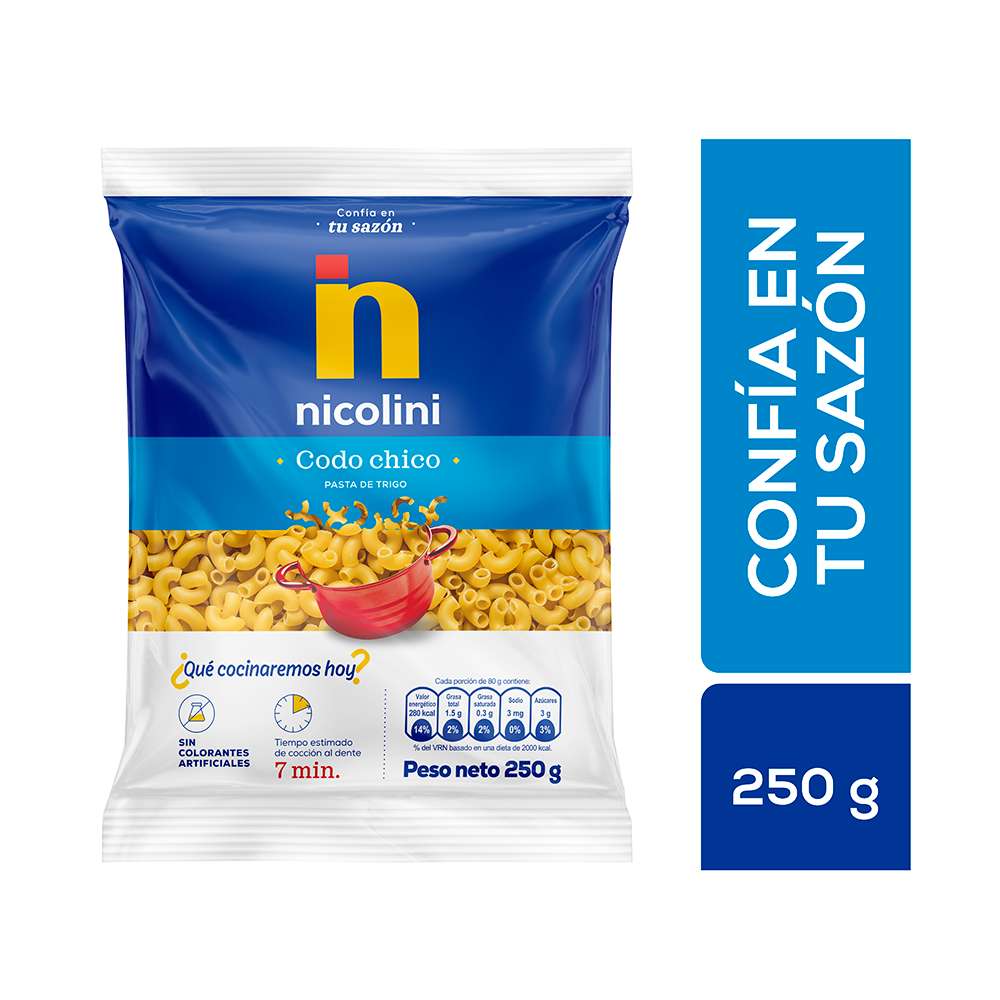 Pastina Codo Chico Nicolini 250g