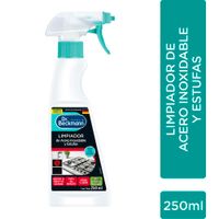 Limpiador de Acero Inoxidable Dr. Beckmann Frasco 250 ml