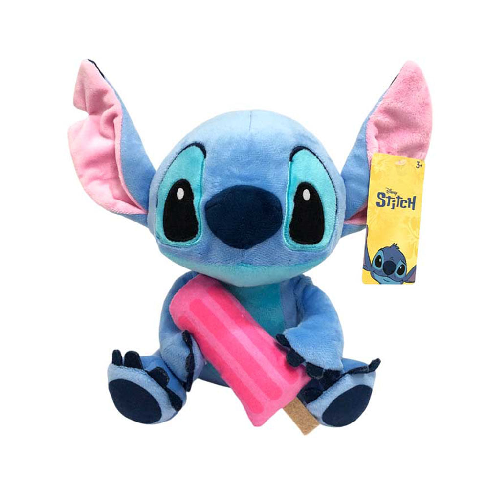 Peluche Disney 25cm Stitch con Helado