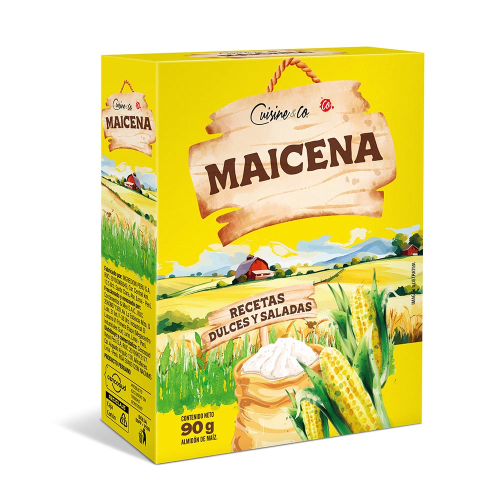 Almidón de Maíz Maicena Cuisine & Co 90g