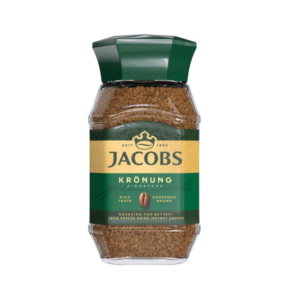 Café Intenso Kronung Jacobs Frasco 200 g