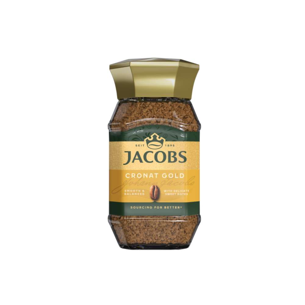 Café Gold Suave Cronat Gold Jacobs Frasco 100 g