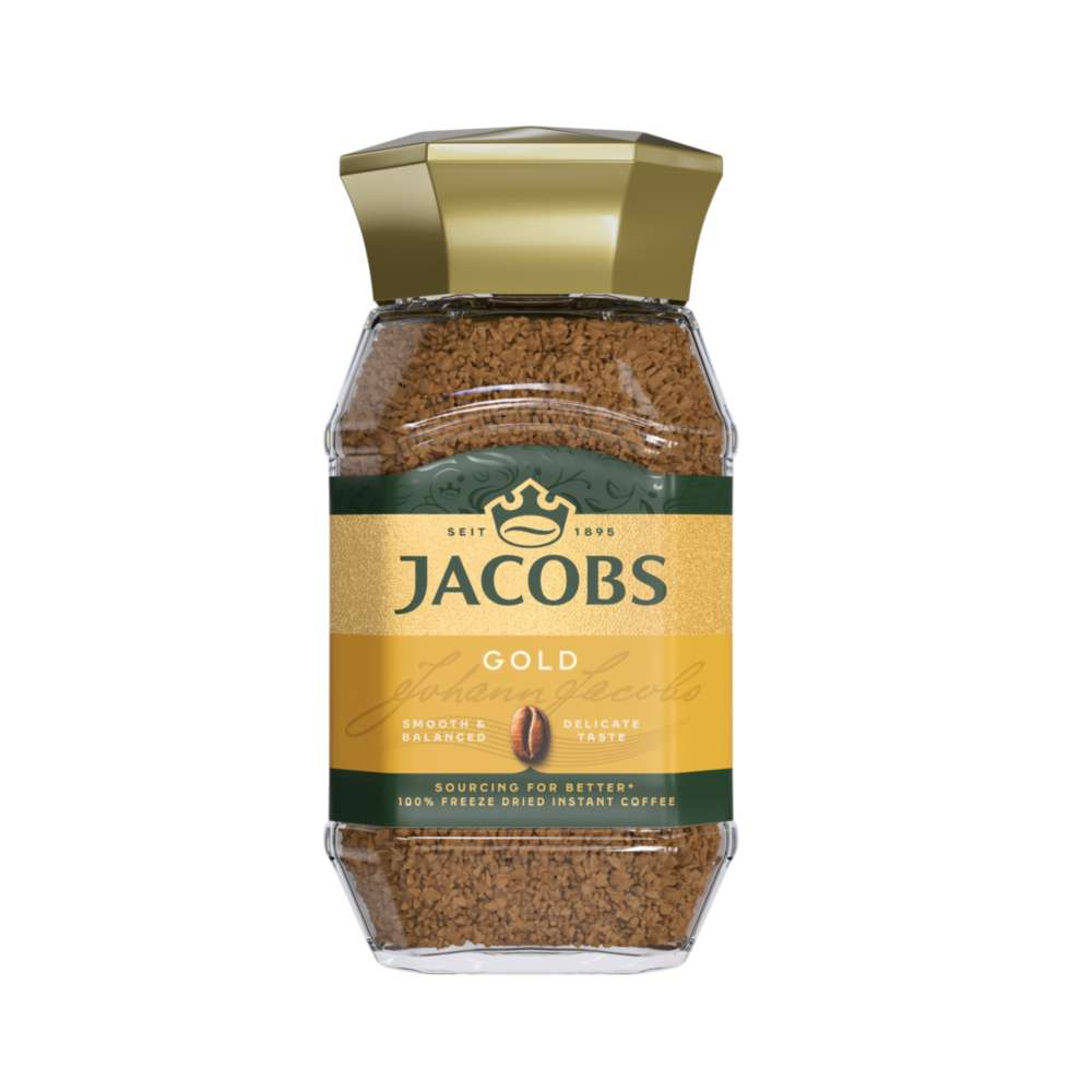 Café Gold Suave Cronat Gold Jacobs Frasco 200 g