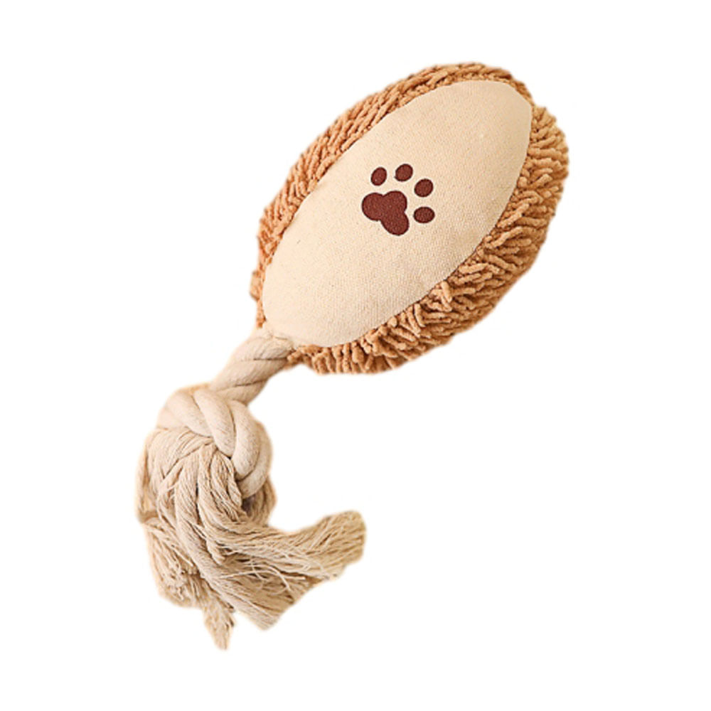 Juguete Pet's Fun Peluche Pelota Con Cuerda