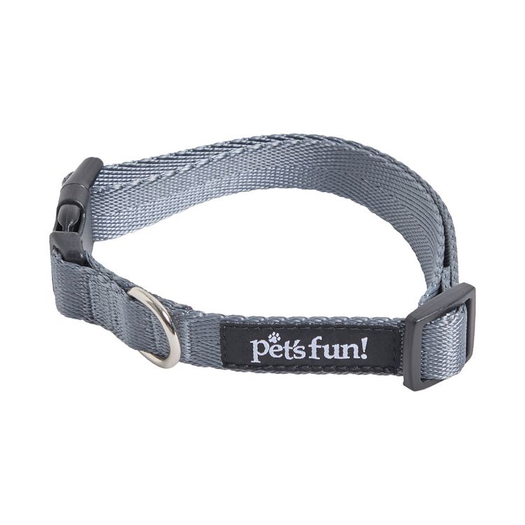 Collar-Perro-Pet-s-Fun-Poli-ster-Talla-L-Gris-1-351678562