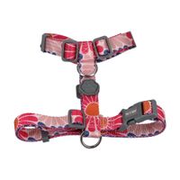 Arnes Pet's Fun Poliéster Pro Talla M Flores