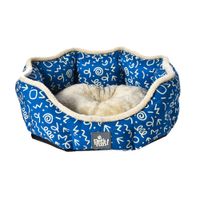 Cama Estampada Pet's Fun Figuras L