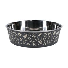 Plato-Pet-s-Fun-Acero-Inoxidable-820ml-Figuras-Gris-1-351689800