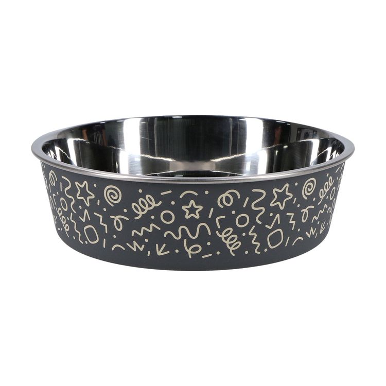 Plato-Pet-s-Fun-Acero-Inoxidable-820ml-Figuras-Gris-1-351689800