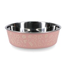 Plato-Pet-s-Fun-Acero-Inoxidable-820ml-Figuras-Rosa-1-351689796