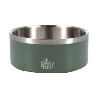 Plato Pet's Fun Acero Inoxidable Pro 850ml Verde