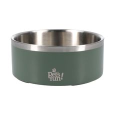 Plato-Pet-s-Fun-Acero-Inoxidable-Pro-850ml-Verde-1-351689799