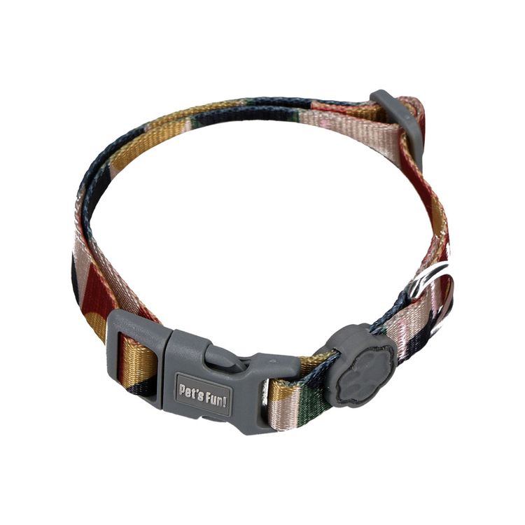 Collar-Pet-s-Fun-Poliester-Pro-Talla-S-Semicirculos-1-351689825