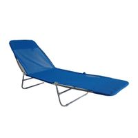 Reposera Playa Outzen Basic Too Azul