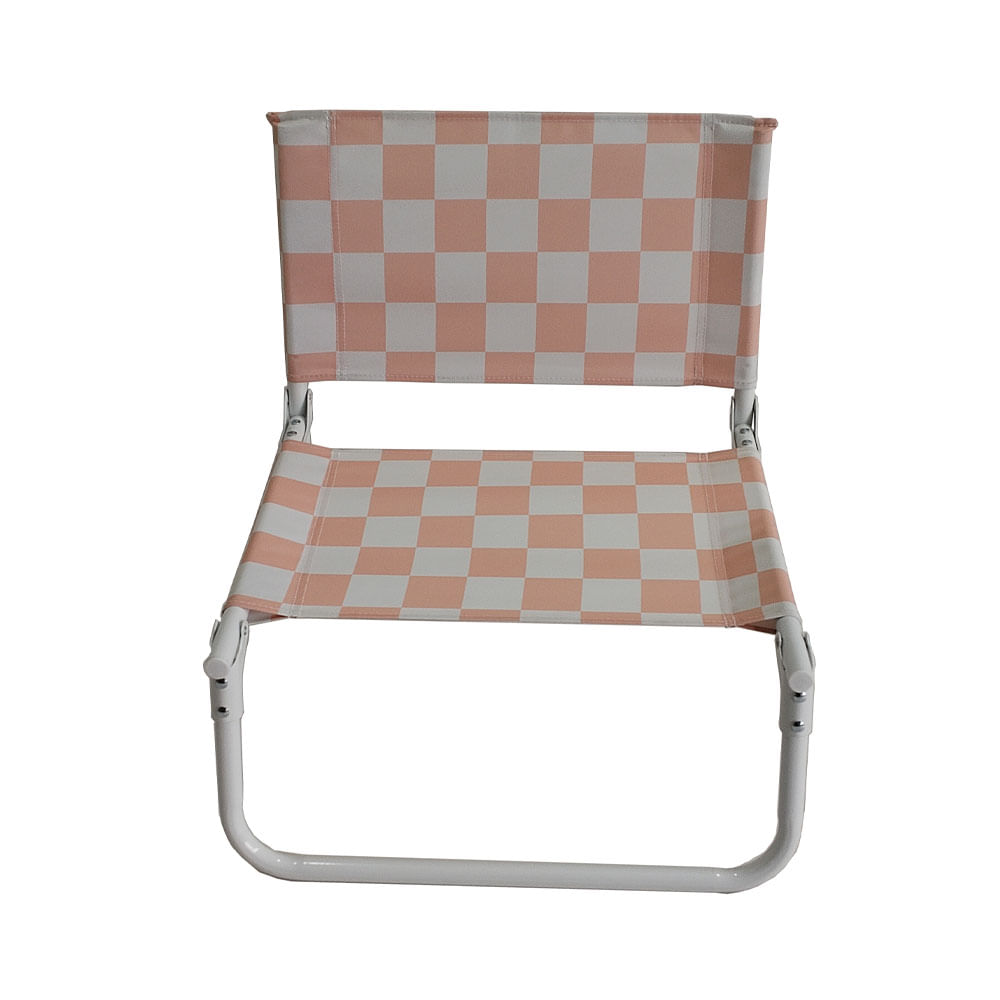 Silla Outzen Arena 2.0 Cuadros Stripes Coral