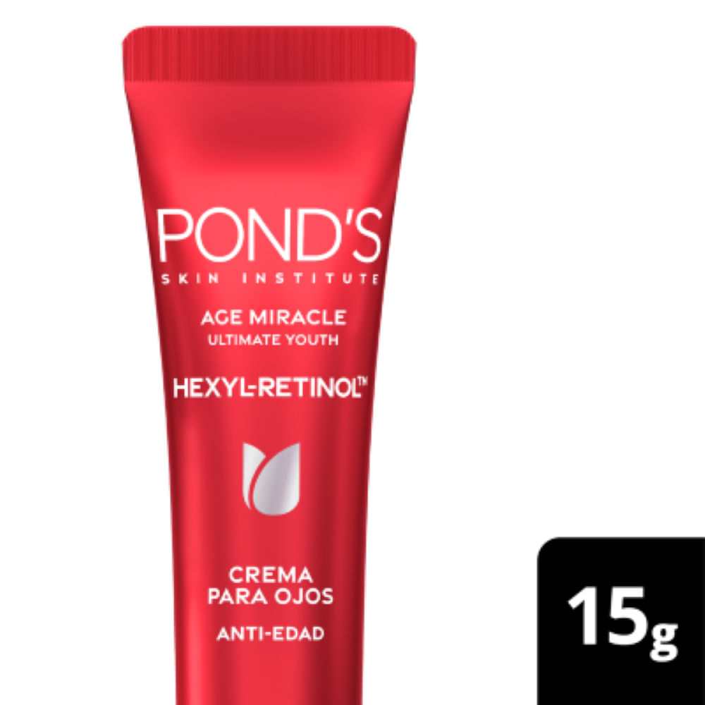 Contorno de Ojos Antiedad Pond's Age Miracle 15ml
