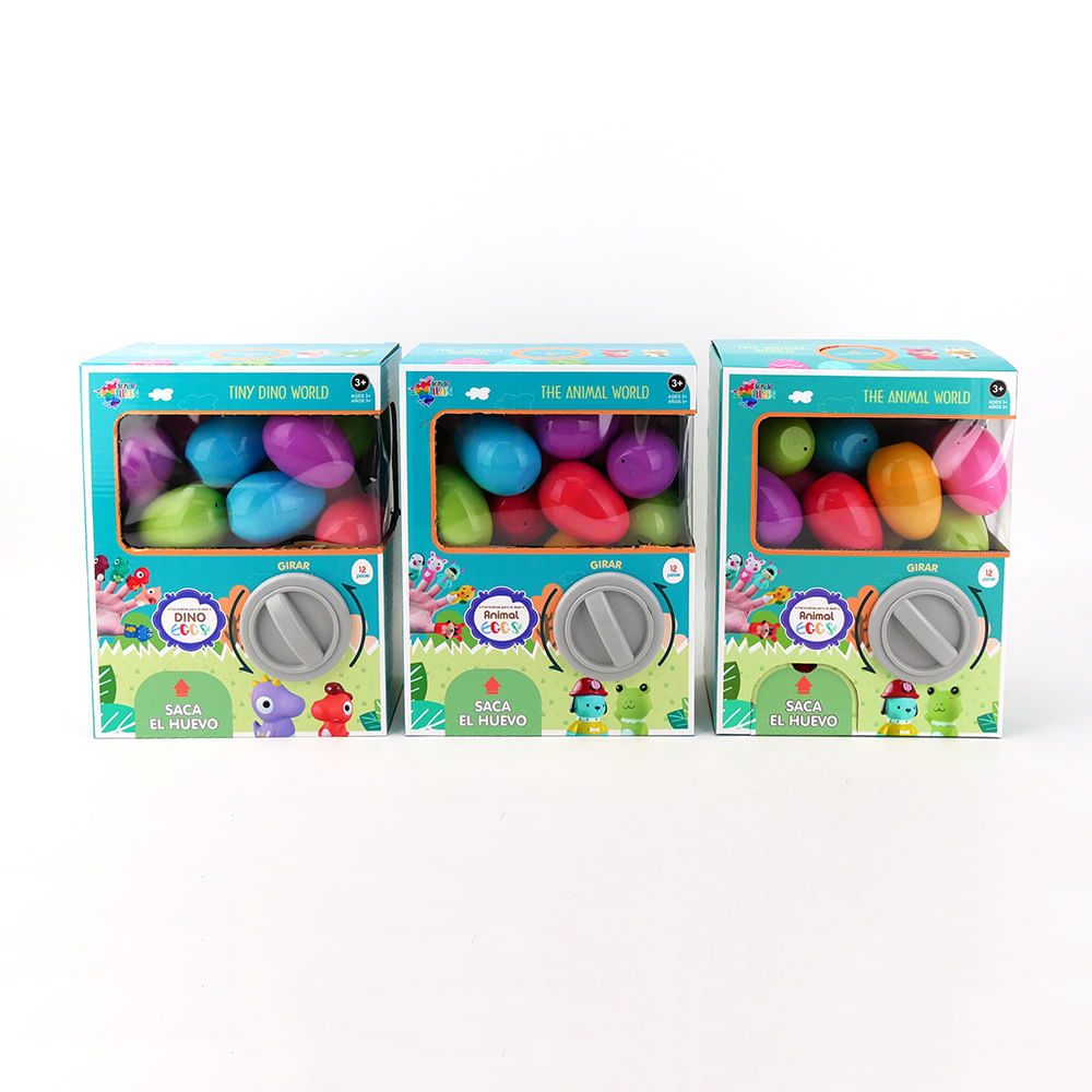 Dispensador Happy Valley Huevitos con Títeres Surtido